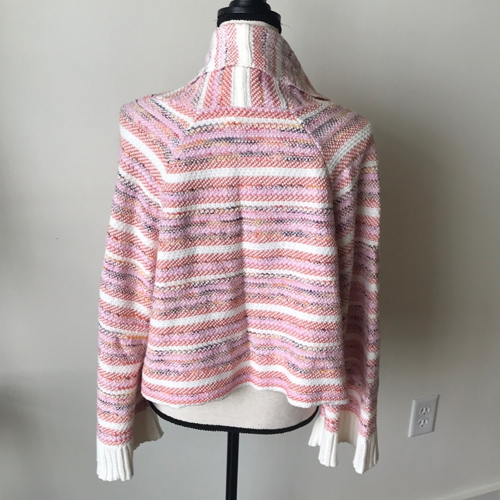 Moth Bell sleeve knit cardigan sweater jacket - Picture 4 of 6